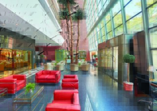 Berlin Living Hotels Weissensee Lobby